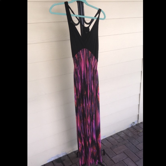 Felicity and coco Long pink dress - Picture 1 of 5